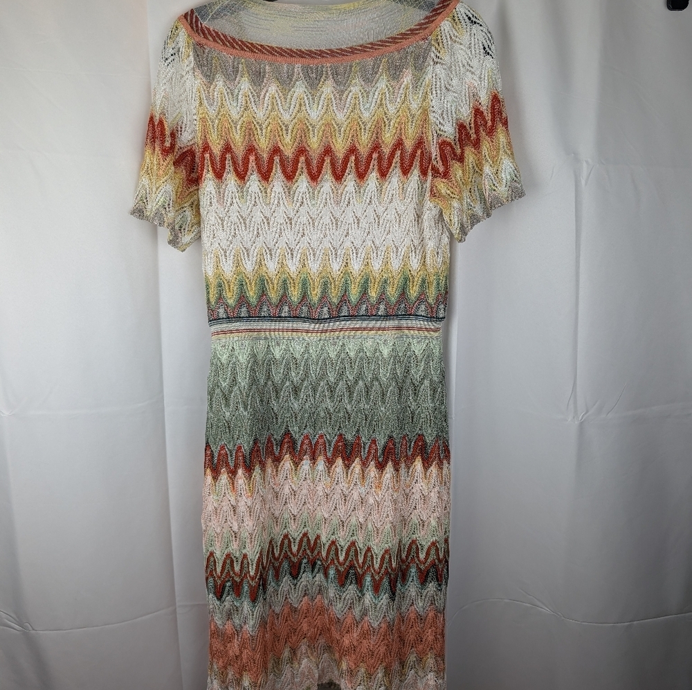 Missoni Knit Dress Size 10(46) In EUC - Picture 11 of 16